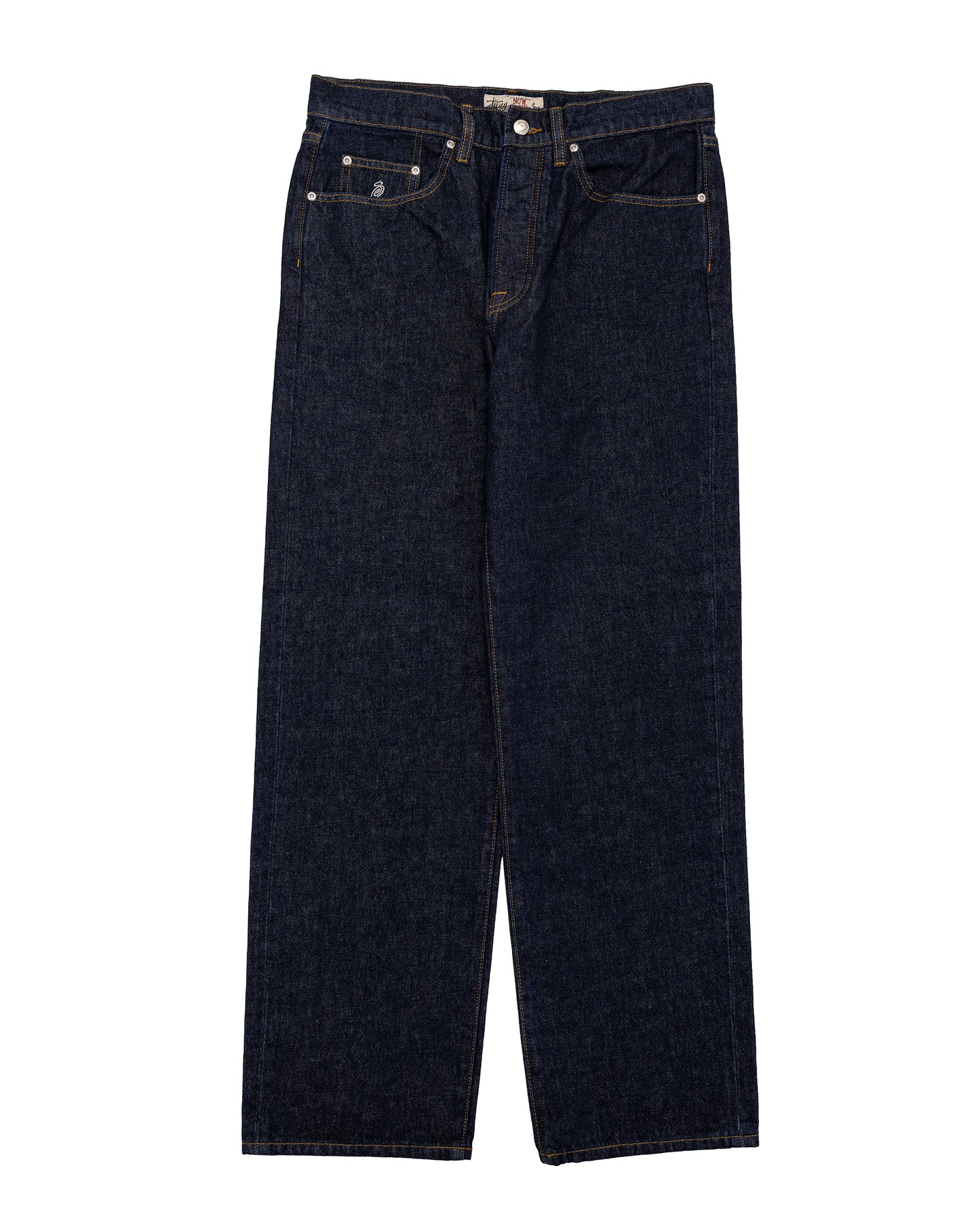 lost & found Stussy Stüssy New Classic Jean Denim Rinsed Indigo