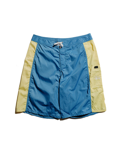lost & found Stussy Stüssy Paneled Board Short Blue
