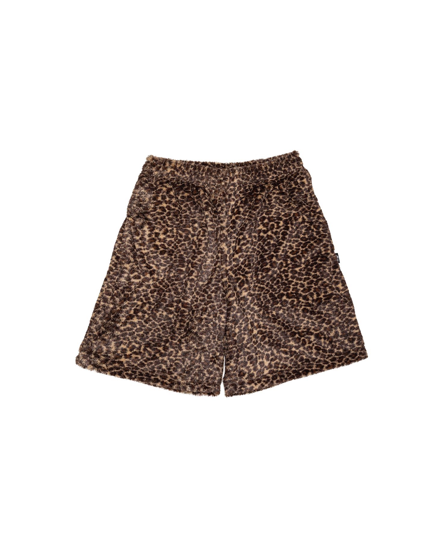 lost & found Stussy Stüssy Pile Leopard Short Brown