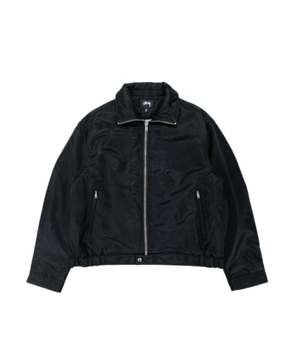 lost & found Stussy Stüssy Pile Lined Zip Jacket Black