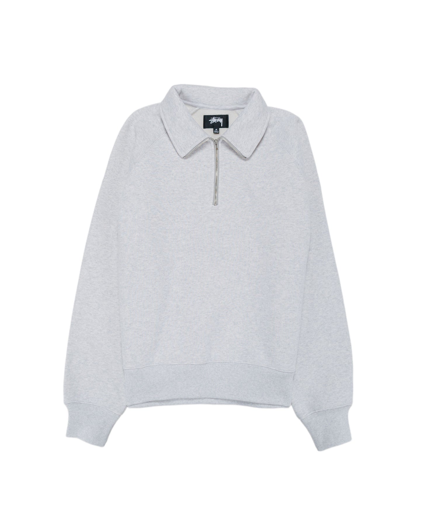 lost & found Stussy Stüssy Relaxed Half Zip Ash Heather