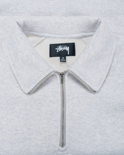 lost & found Stussy Stüssy Relaxed Half Zip Ash Heather