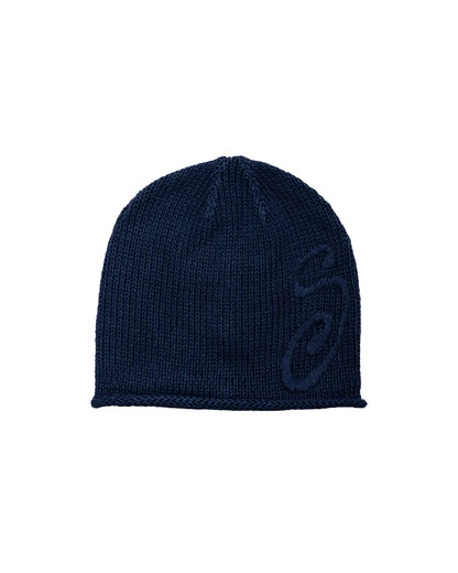 Stüssy S Knit Skullcap Navy