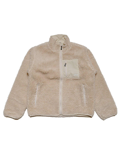 lost & found Stussy Stüssy Sherpa Reversible Jacket Natural