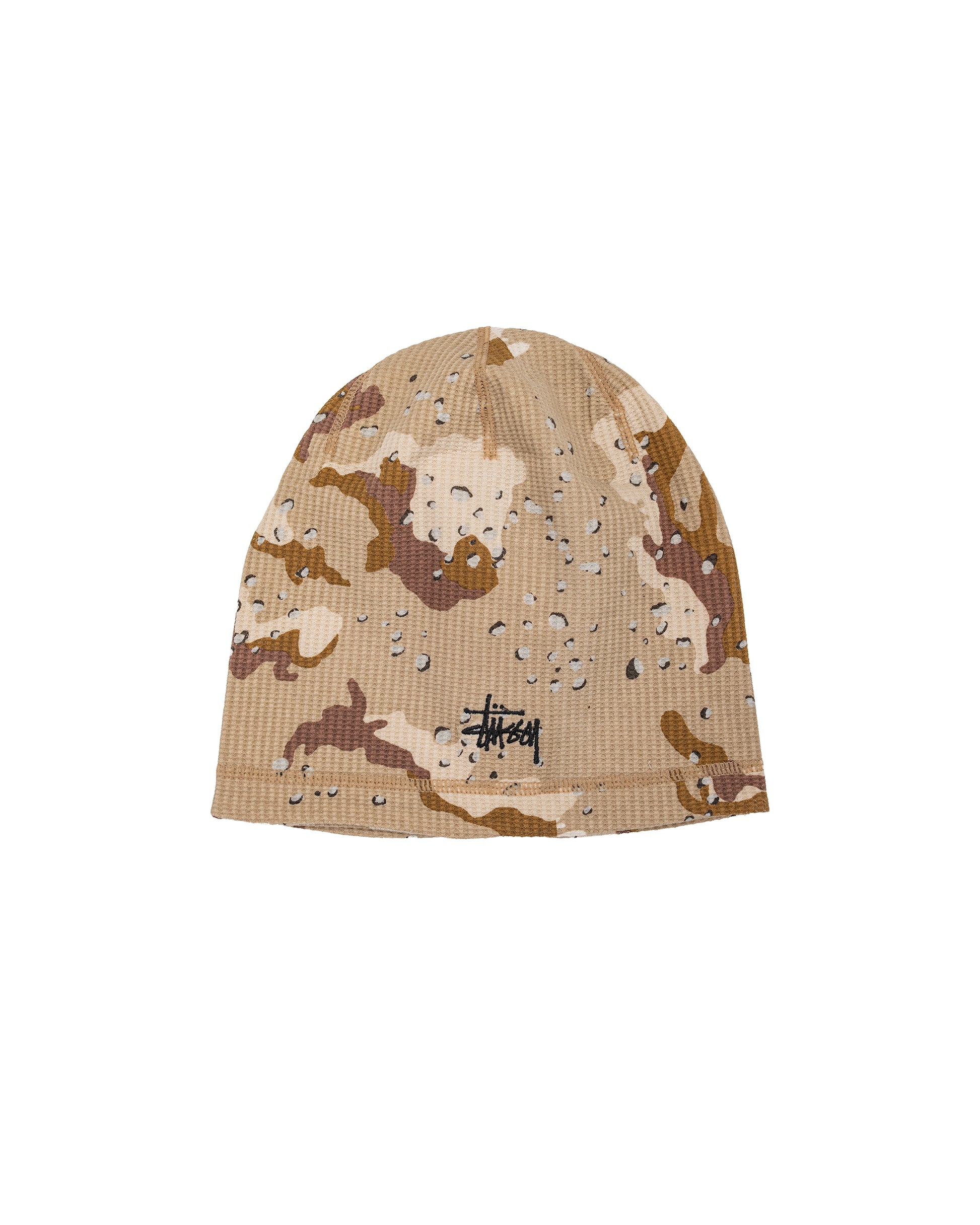 lost & found Stussy Stüssy Skullcap Waffle Desert Camo