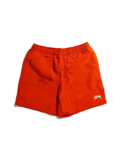 lost & found Stussy Stüssy Stock Water Short Cayenne