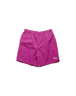 Stüssy Stock Water Short Orchid