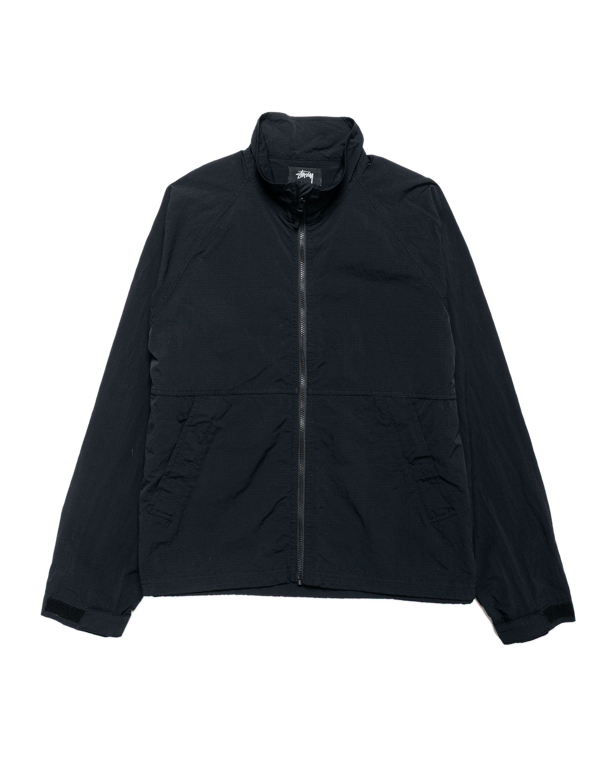 lost & found Stussy Stüssy Warm Up Jacket Black
