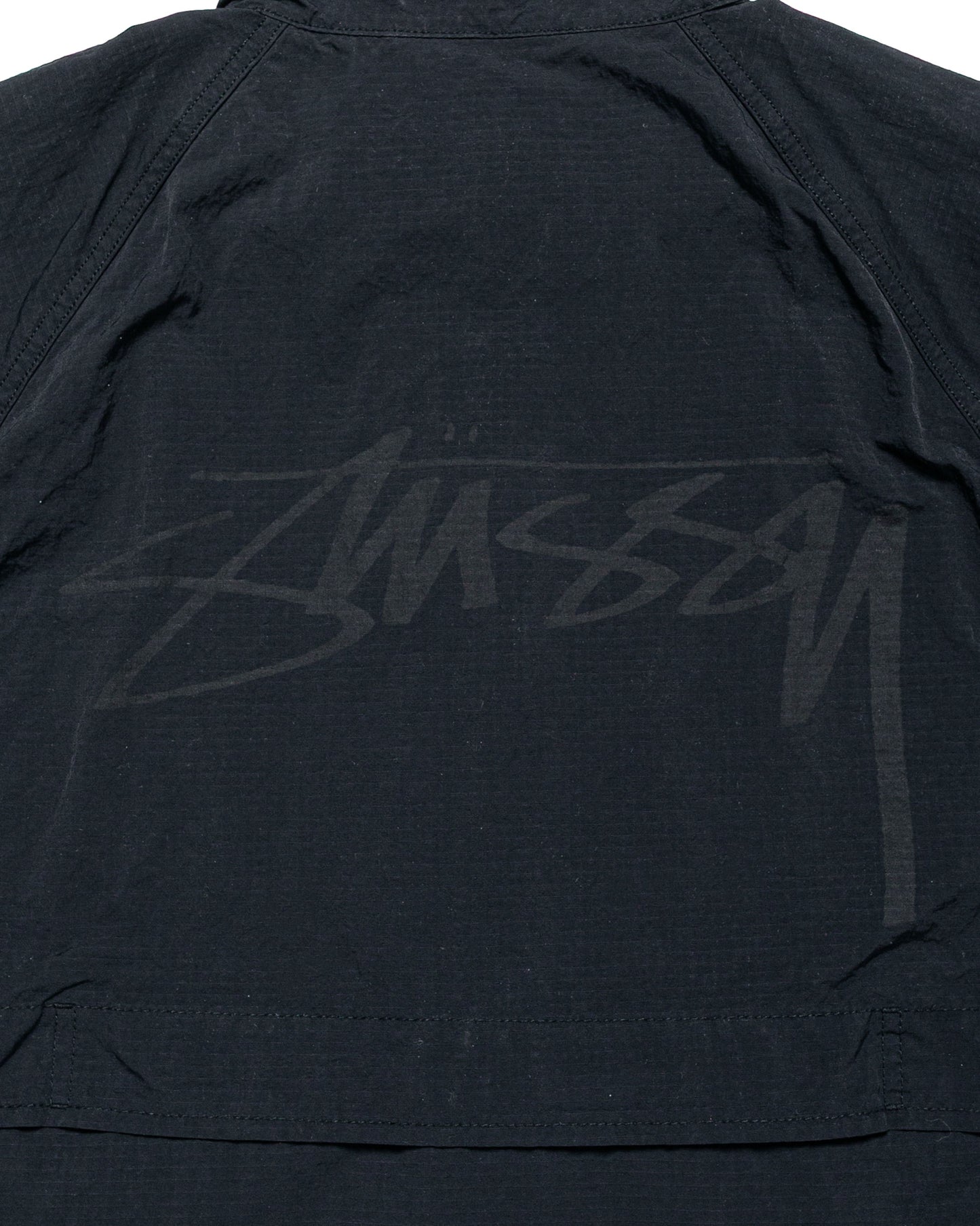 lost & found Stussy Stüssy Warm Up Jacket Black