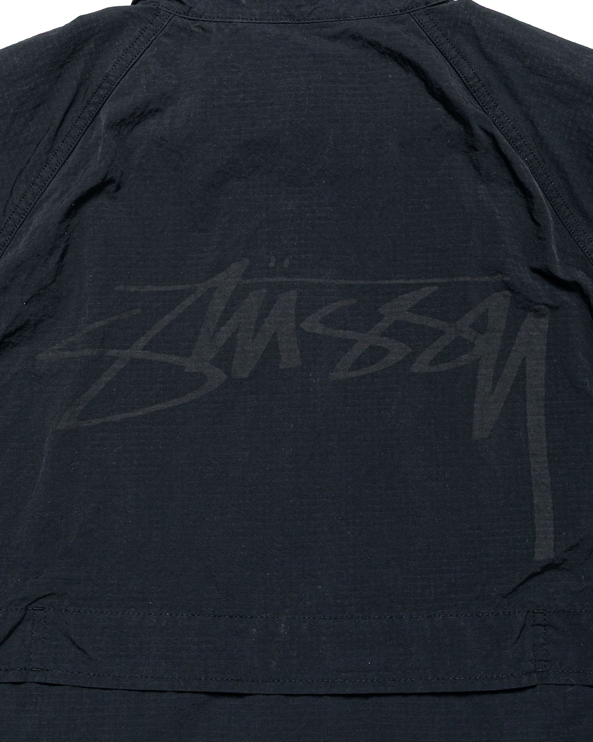 lost & found Stussy Stüssy Warm Up Jacket Black