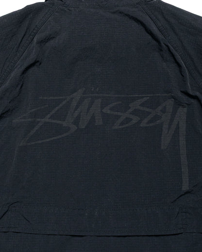 lost & found Stussy Stüssy Warm Up Jacket Black