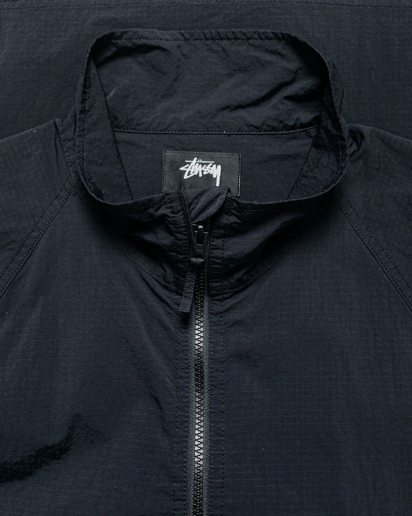 lost & found Stussy Stüssy Warm Up Jacket Black