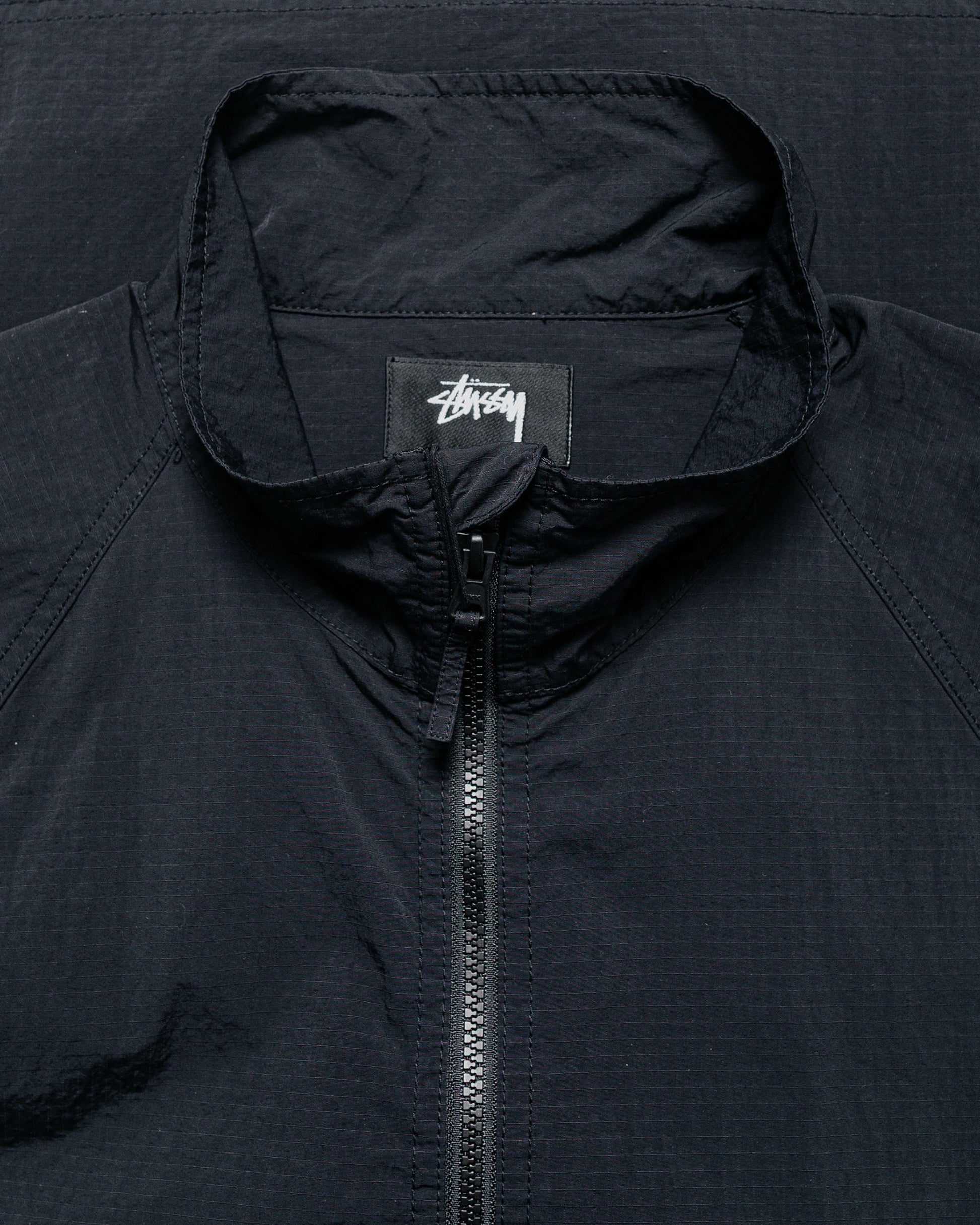 lost & found Stussy Stüssy Warm Up Jacket Black