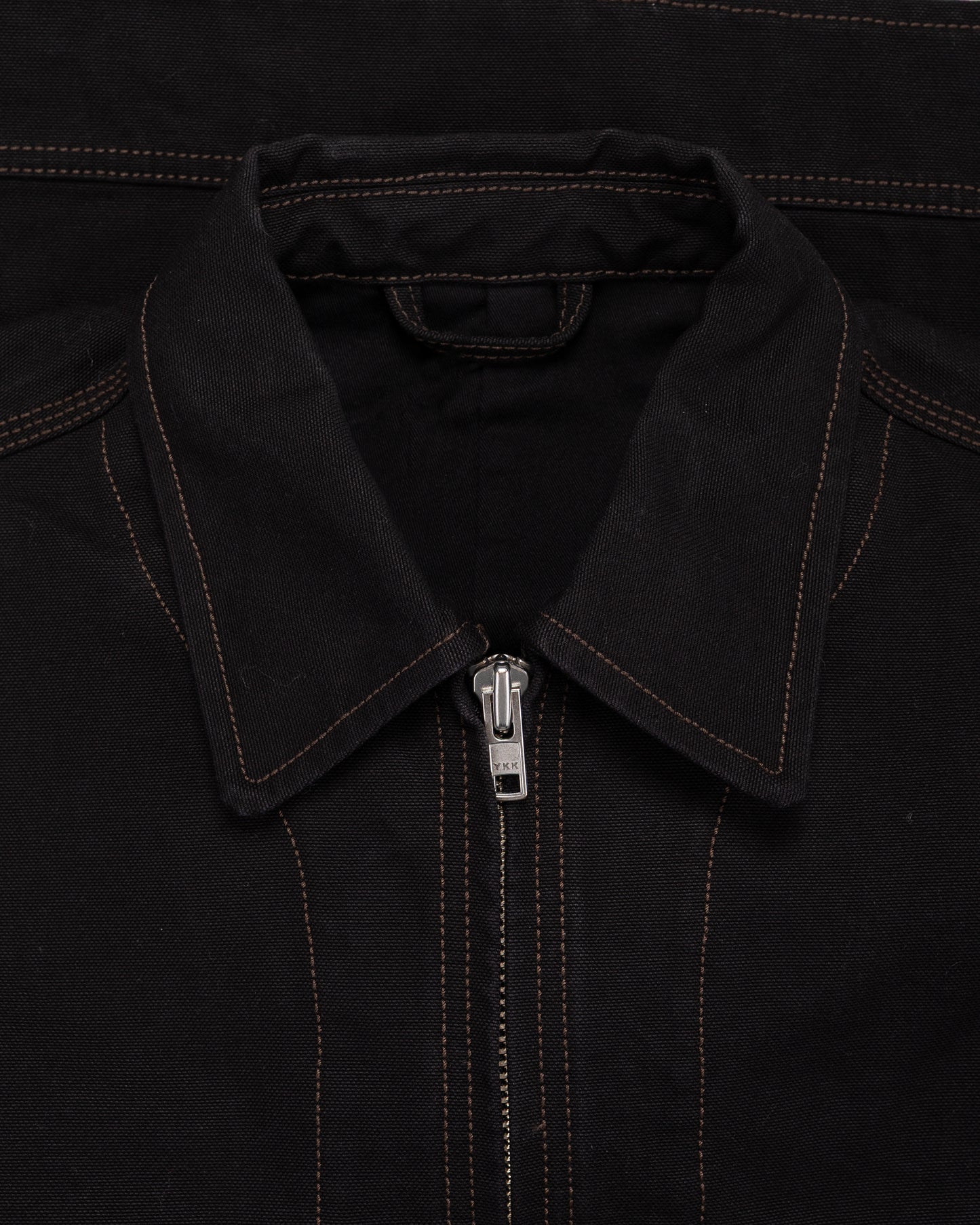 lost & found Stussy Stüssy Work Jacket Collared Black