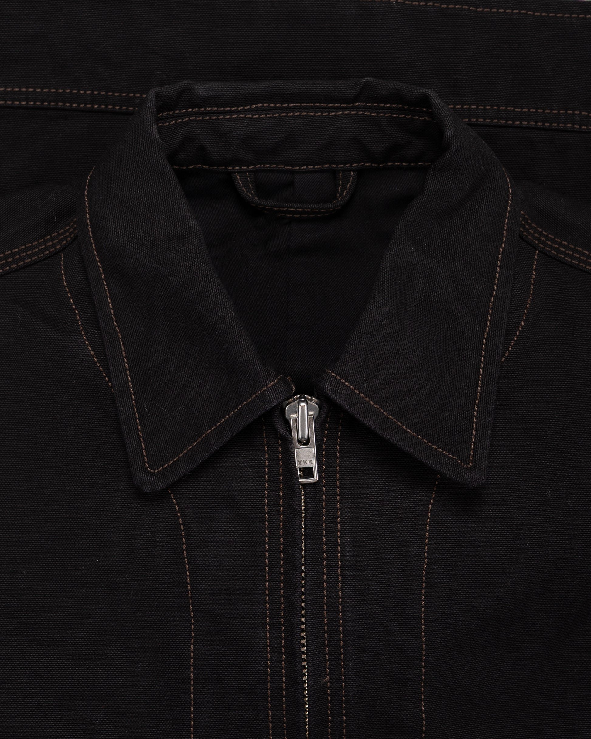 lost & found Stussy Stüssy Work Jacket Collared Black