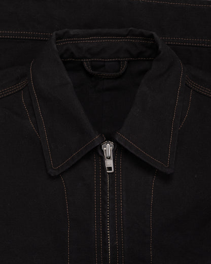 lost & found Stussy Stüssy Work Jacket Collared Black