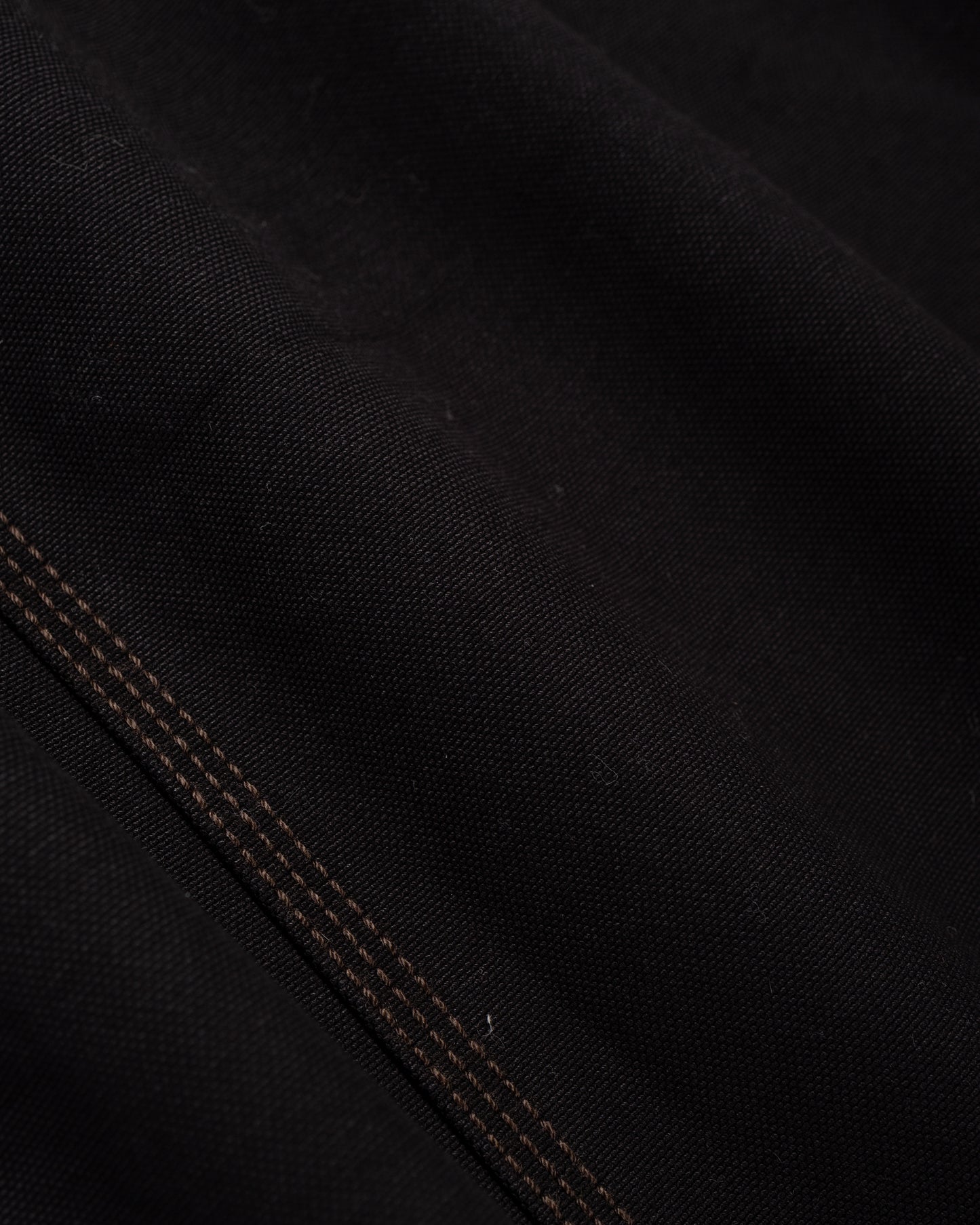 lost & found Stussy Stüssy Work Jacket Collared Black
