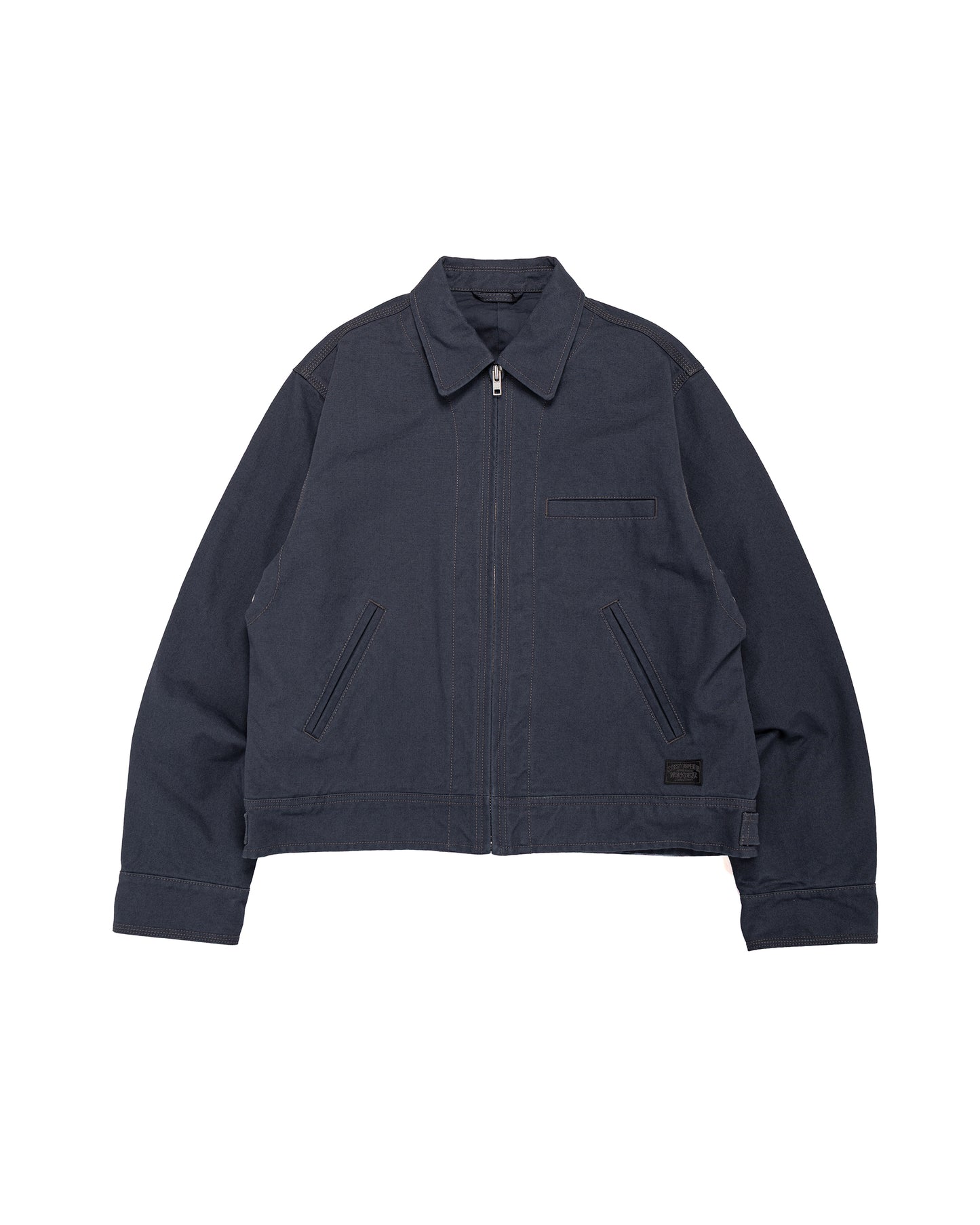 lost & found Stussy Stüssy Work Jacket Collared Blue