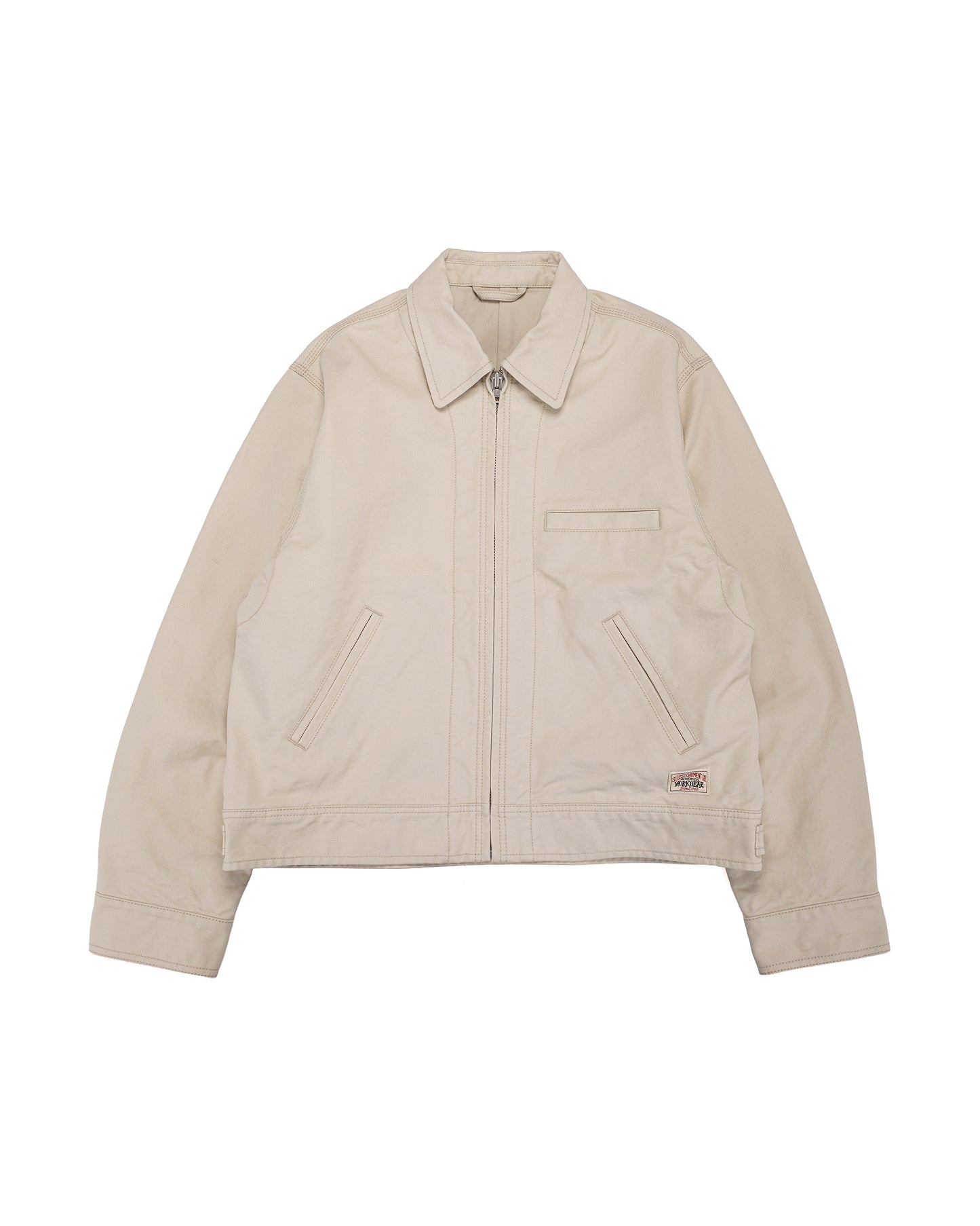 lost & found Stussy Stüssy Work Jacket Collared Stone