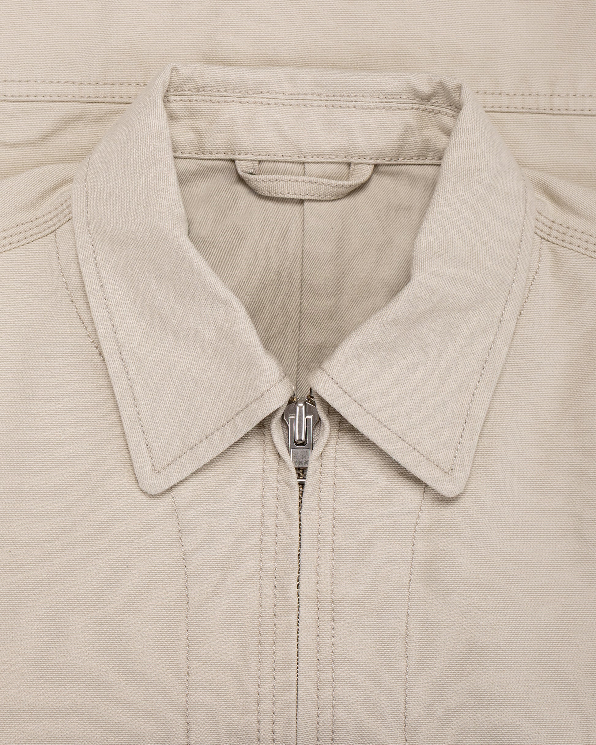 lost & found Stussy Stüssy Work Jacket Collared Stone