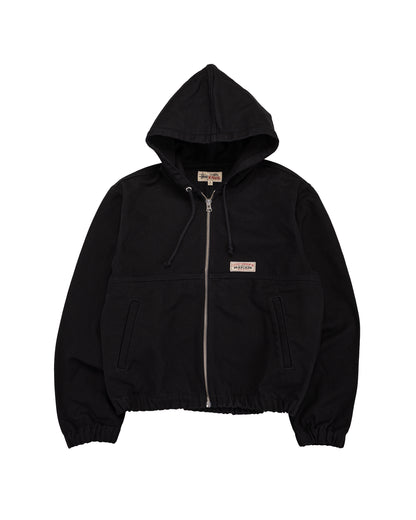 lost & found Stussy Stüssy Work Jacket Unlined Canvas Black