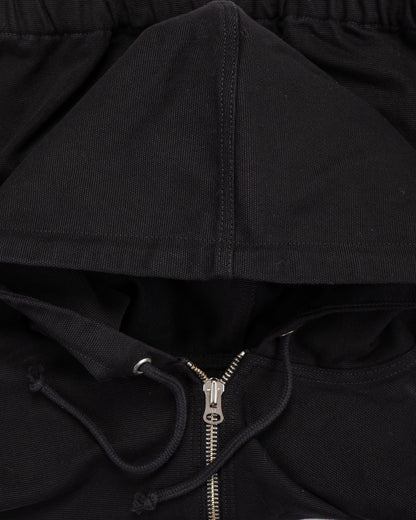 lost & found Stussy Stüssy Work Jacket Unlined Canvas Black