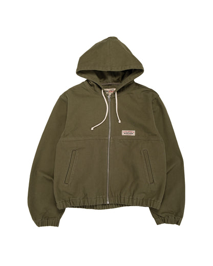 lost & found Stussy Stüssy Work Jacket Unlined Canvas Olive