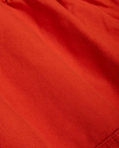 lost & found Stussy Stüssy Work Jacket Unlined Canvas Red