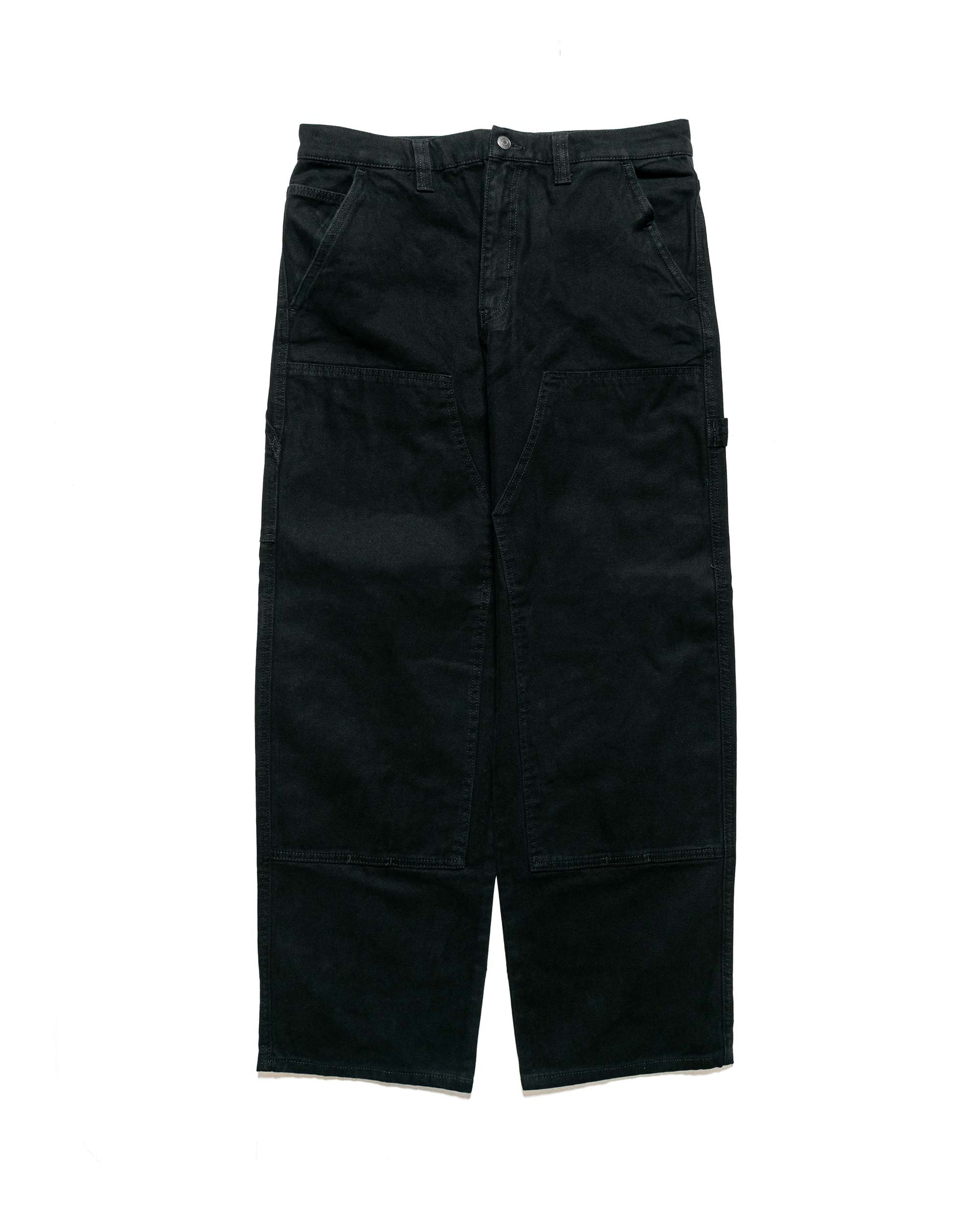 lost & found Stussy Stüssy Work Pant Canvas Black