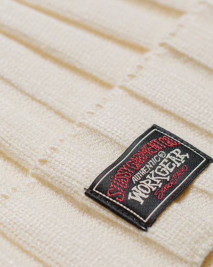 lost & found Stussy Stüssy Workwear Cuff Beanie Ivory