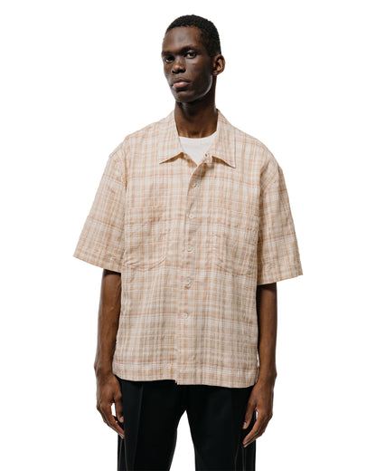 lost & found Sunflower Sunflower Adam Check Shirt 150 Sand