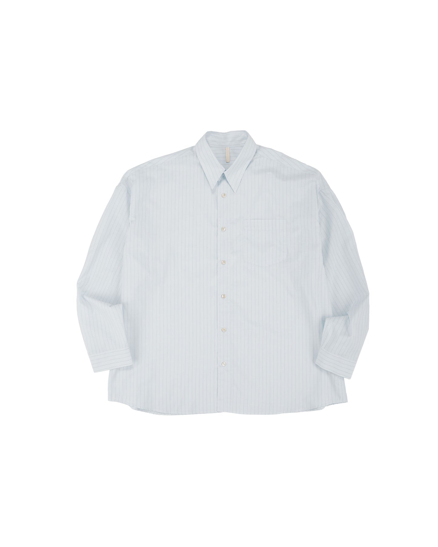 lost & found Sunflower Sunflower Stable Shirt 210 Light Blue