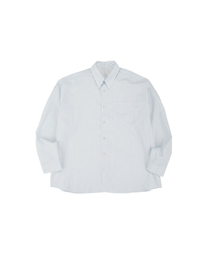 lost & found Sunflower Sunflower Stable Shirt 210 Light Blue
