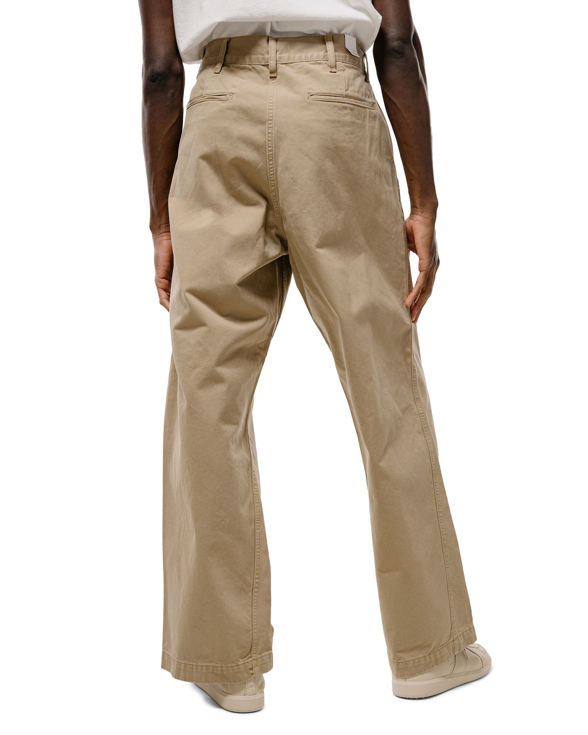 lost & found Sunflower Sunflower Wide Twist Chino Khaki