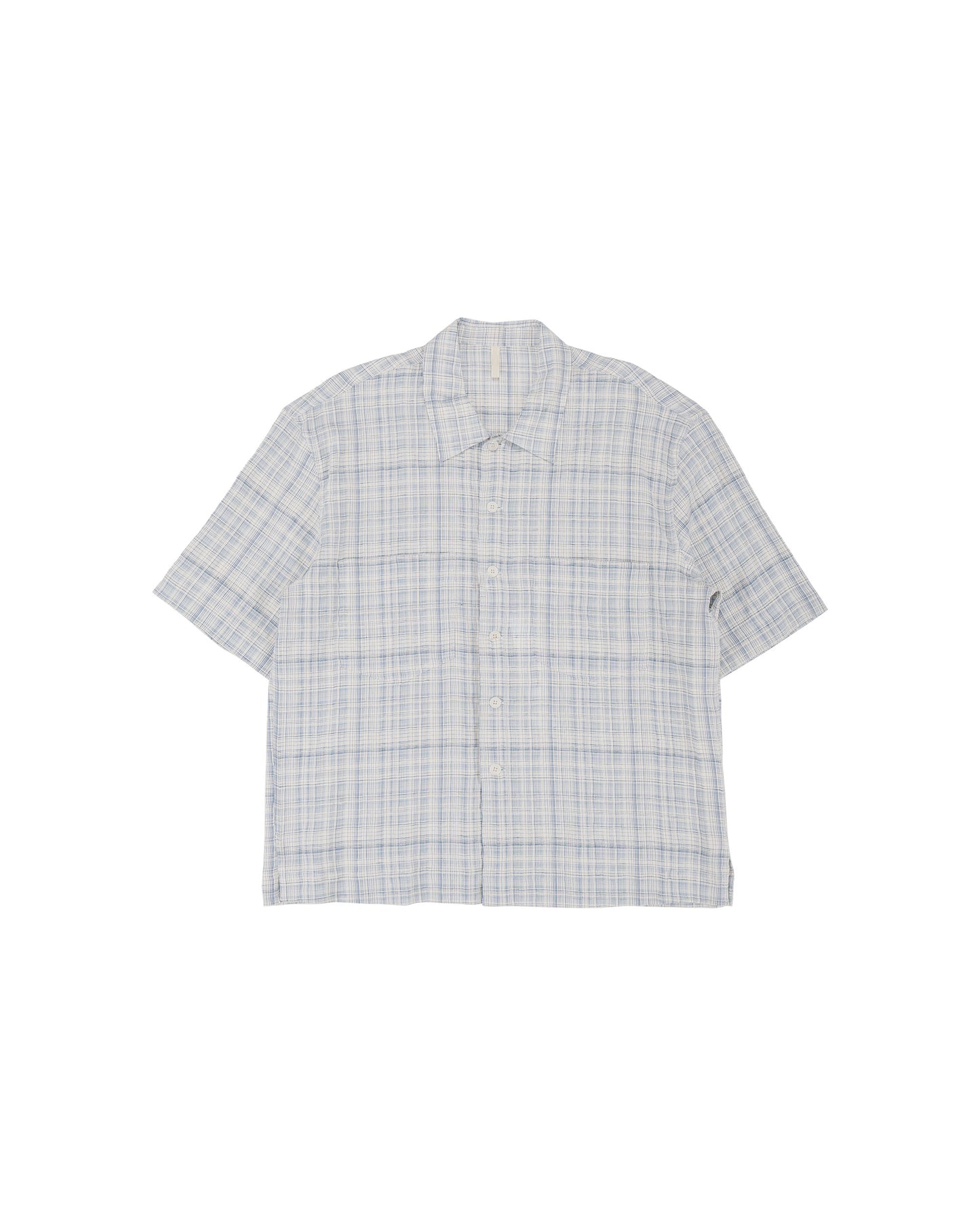 lost & found Sunflower Sunflower Adam Shirt Check 210 Blue