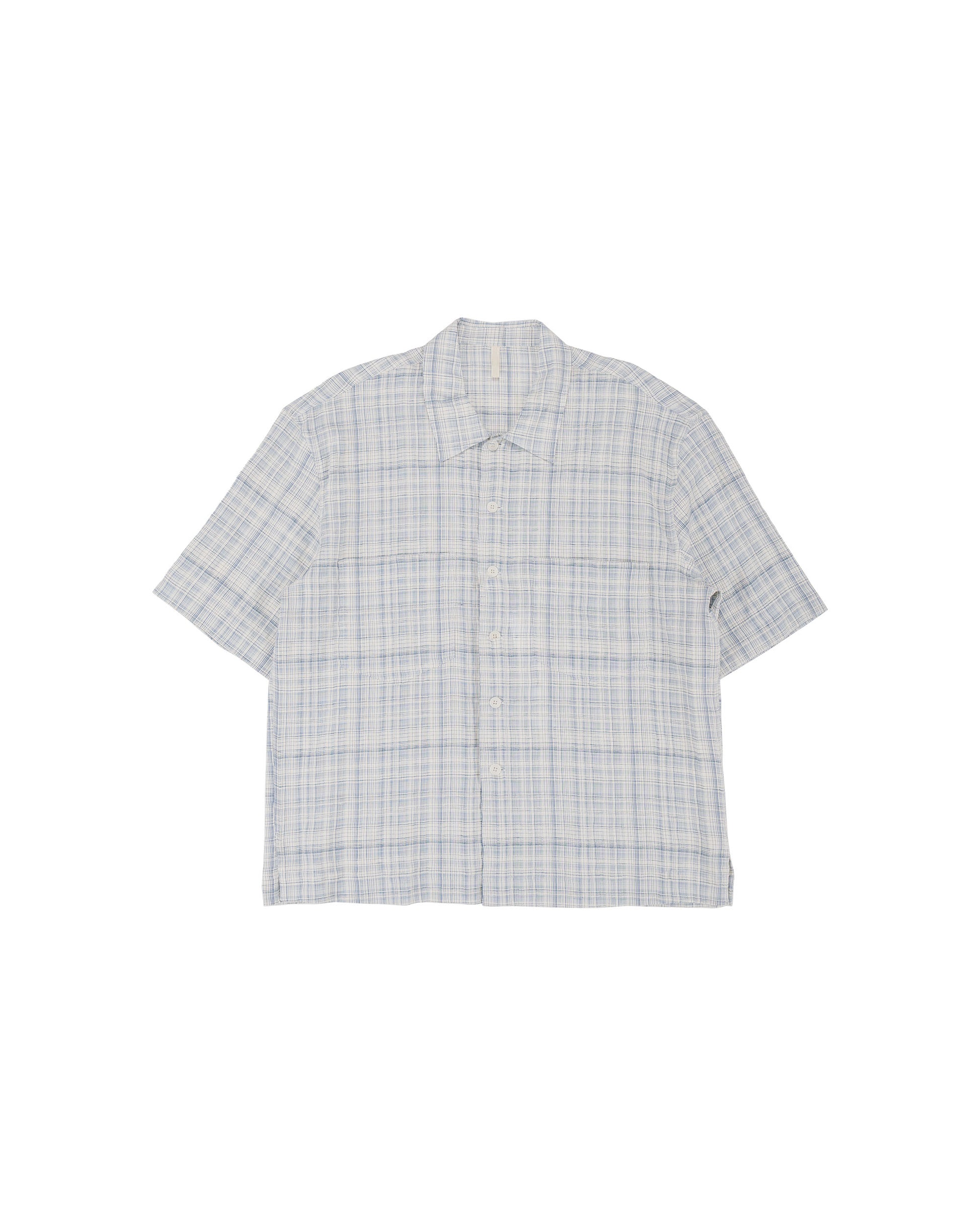 lost & found Sunflower Sunflower Adam Shirt Check 210 Blue