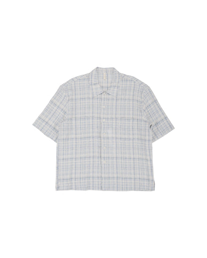 lost & found Sunflower Sunflower Adam Shirt Check 210 Blue