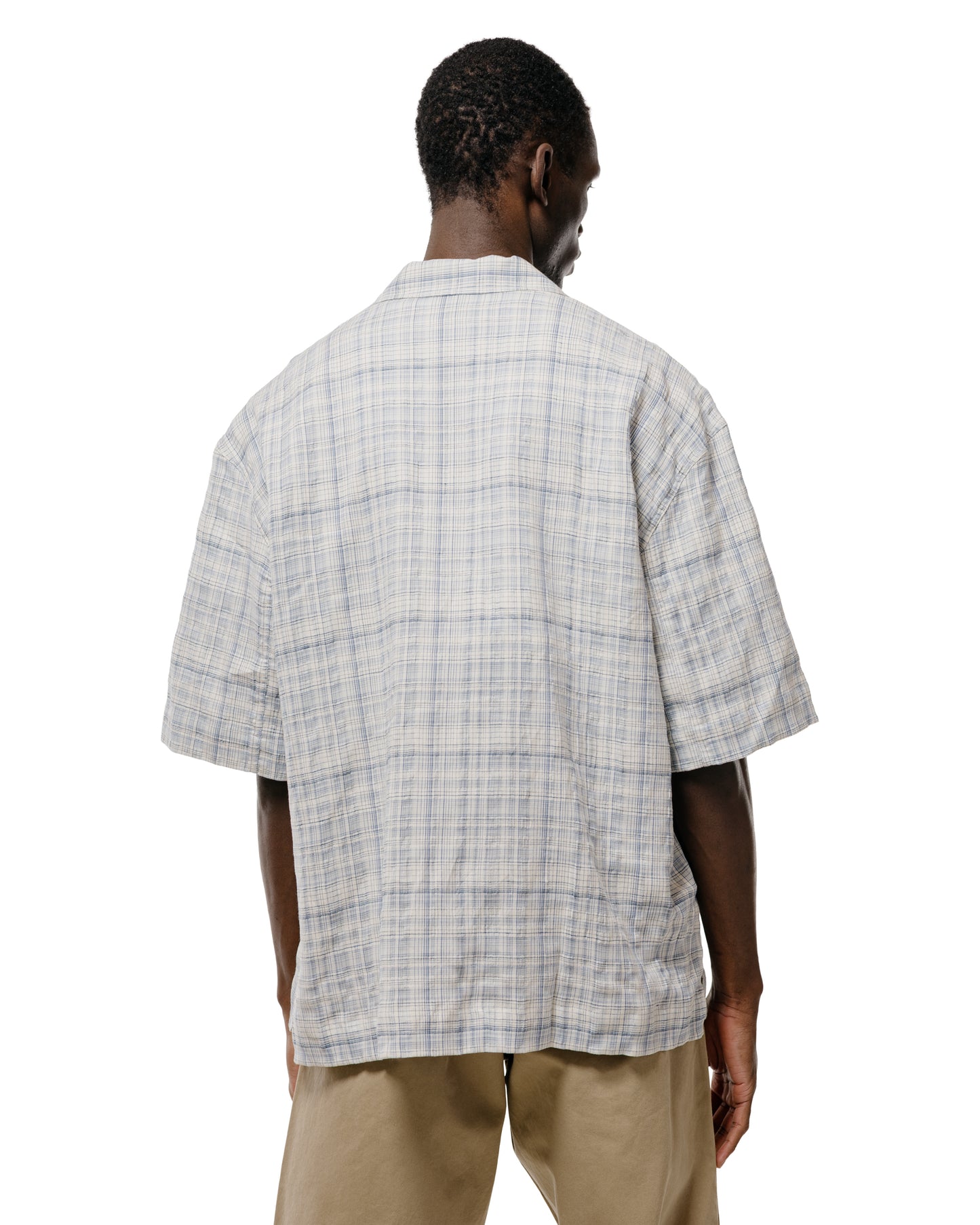 lost & found Sunflower Sunflower Adam Shirt Check 210 Blue