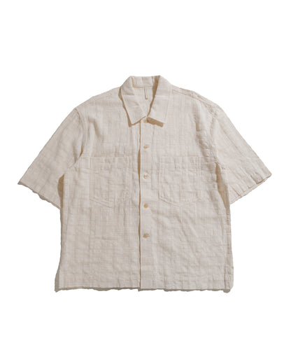 lost & found Sunflower Sunflower Adam Shirt Off White