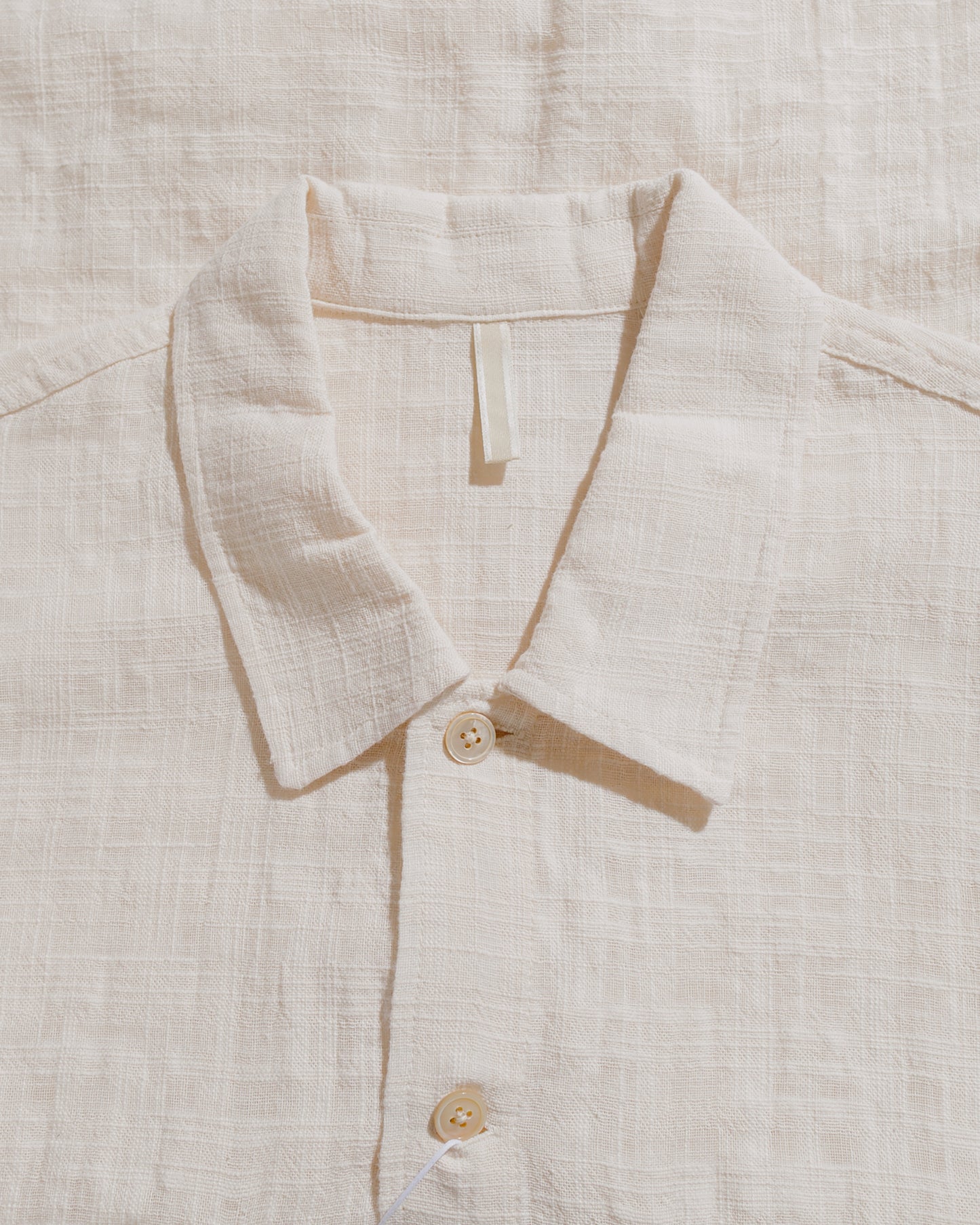 lost & found Sunflower Sunflower Adam Shirt Off White
