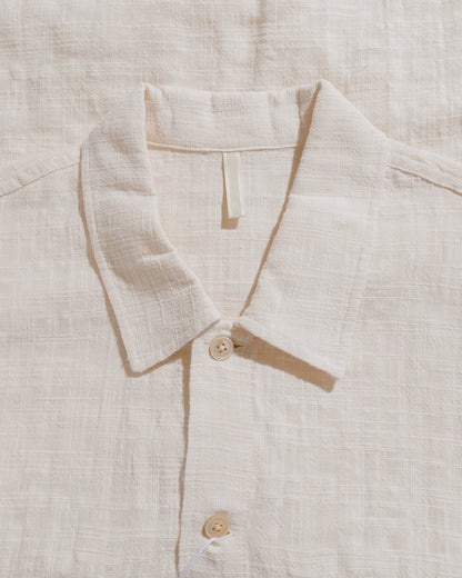 lost & found Sunflower Sunflower Adam Shirt Off White