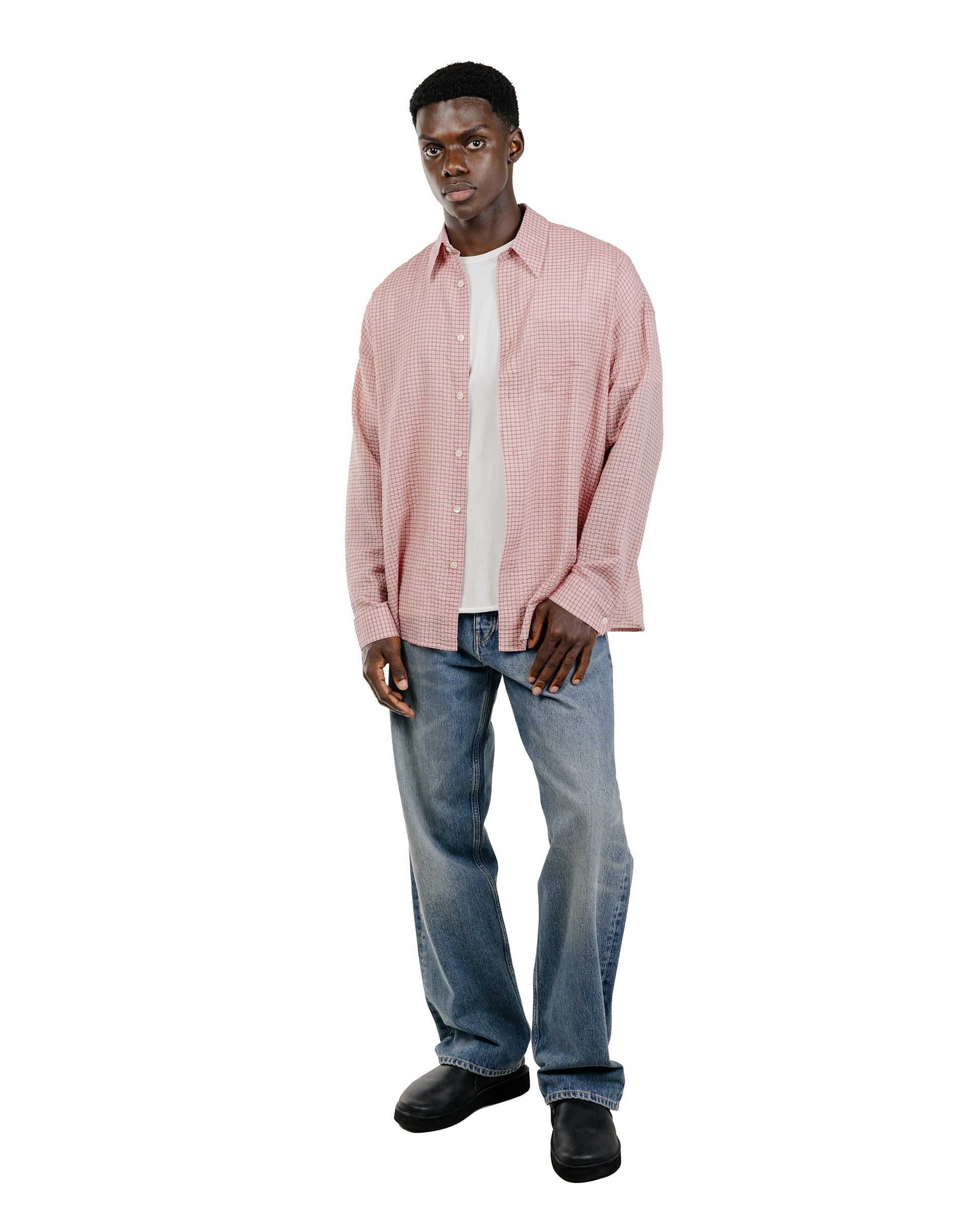 Sunflower Stable Shirt 690 Pink