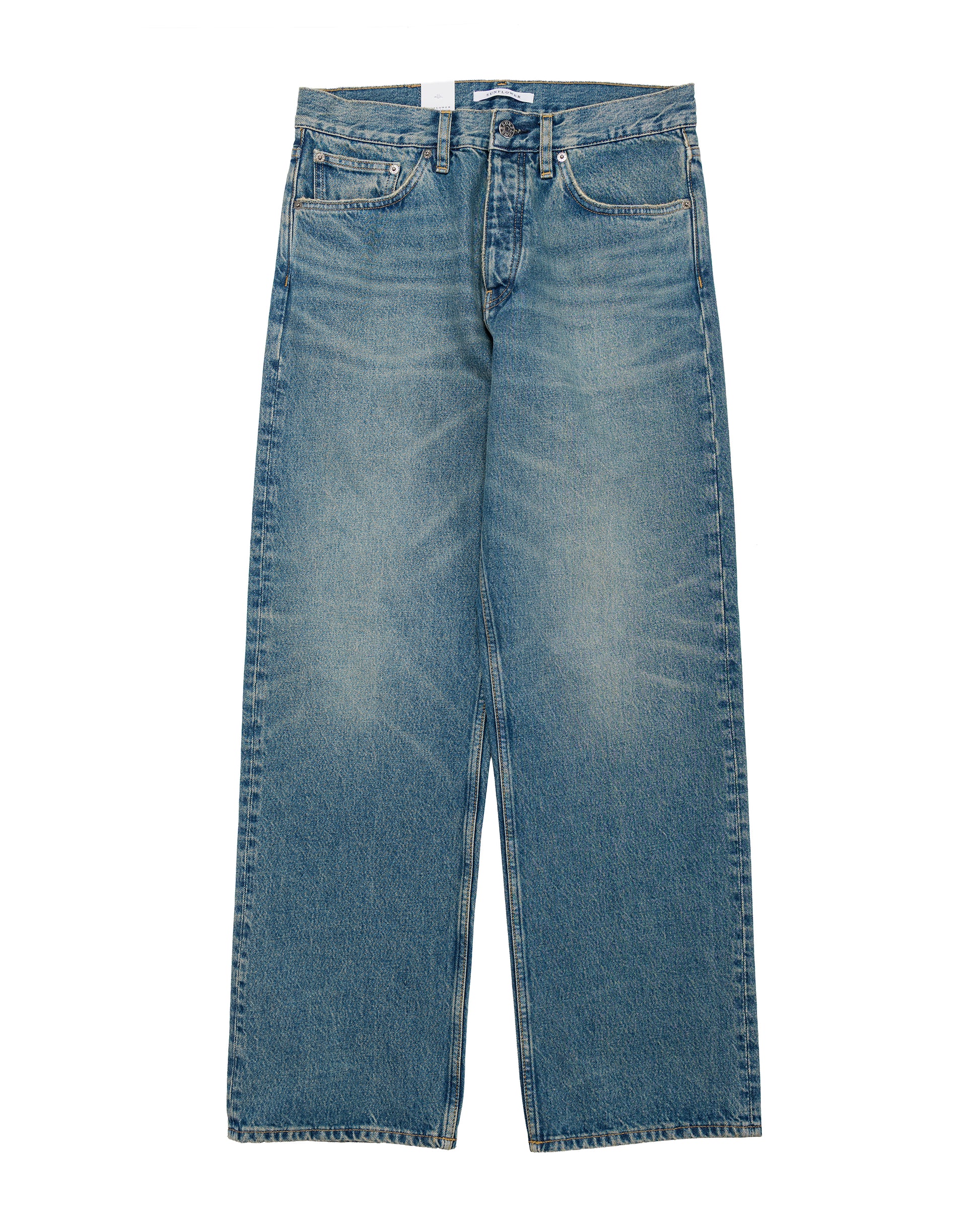 lost & found Sunflower Sunflower Loose Dark Blue Vintage