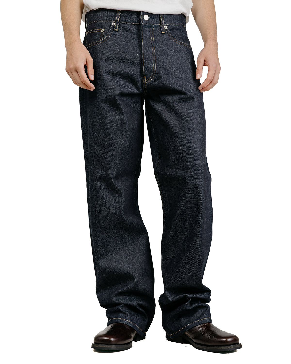 lost & found Sunflower Sunflower Loose Raw Selvedge Raw Indigo