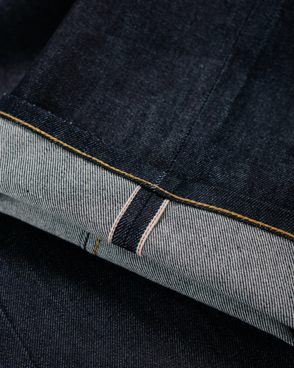 lost & found Sunflower Sunflower Loose Raw Selvedge Raw Indigo