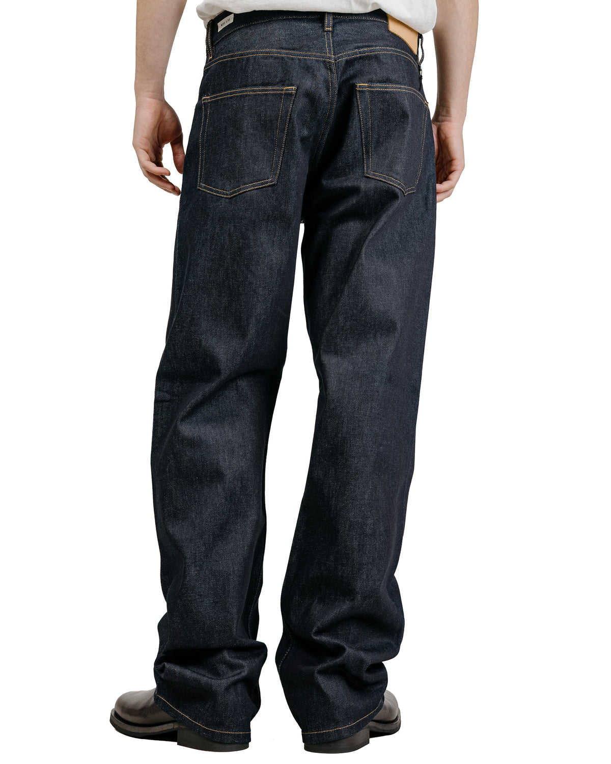 lost & found Sunflower Sunflower Loose Raw Selvedge Raw Indigo