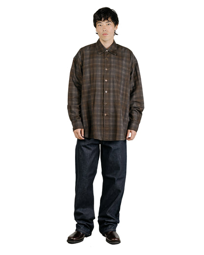 lost & found Sunflower Sunflower Loose Raw Selvedge Raw Indigo