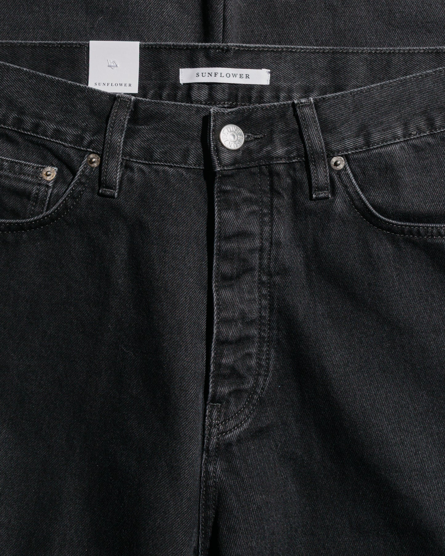 lost & found Sunflower Sunflower Loose Washed Black 2