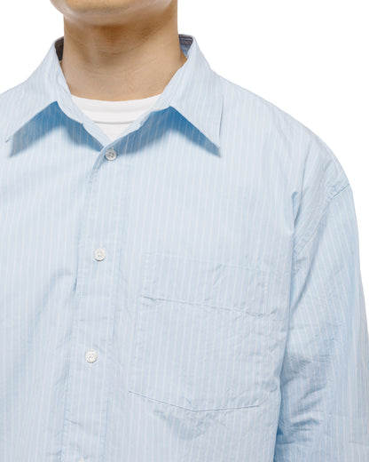 Sunflower New Base Shirt Striped 210 Blue