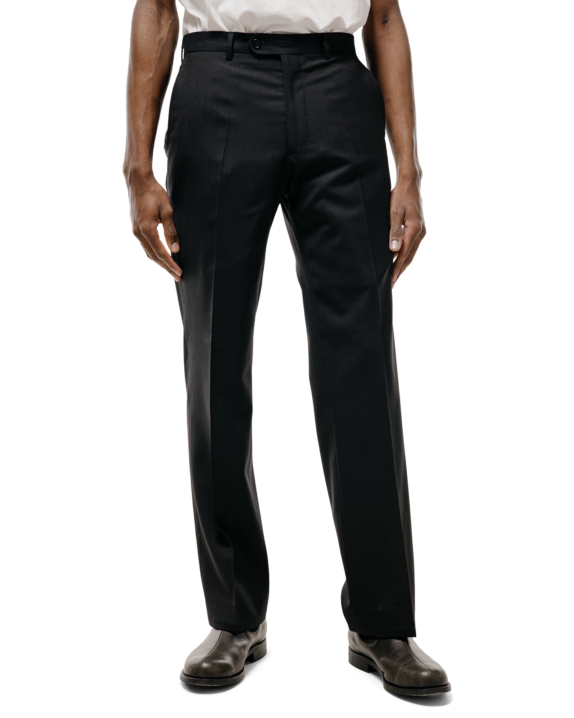 lost & found Sunflower Sunflower Show Trouser Tropical Wool 999 Black